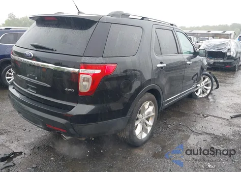 2014 Ford Explorer Limited from USA, damaged, VIN 1FM5K8F87EGB49821
